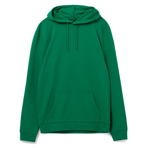 Толстовка с капюшоном унисекс Hoodie, зеленая Толстовка с капюшоном унисекс Hoodie, зеленая