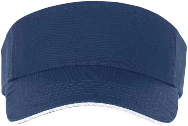 Козырек Ace, темно-синий с белым Козырек Ace, темно-синий с белым