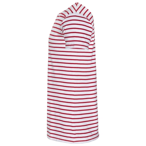 Футболка Miles Men белая с красным Футболка Miles Men белая с красным