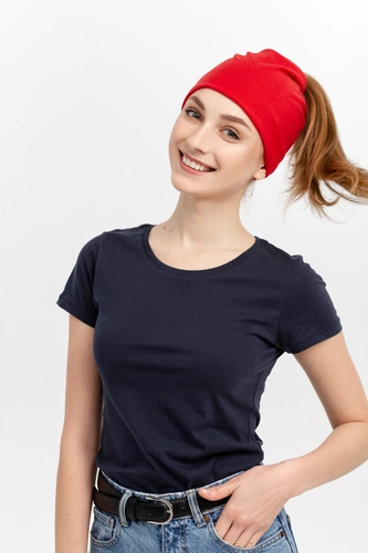 Многофункциональная бандана Bolt, красная Многофункциональная бандана Bolt, красная