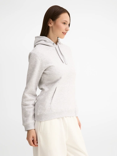 Толстовка женская Spencer Women, светло-серый меланж Толстовка женская Spencer Women, светло-серый меланж