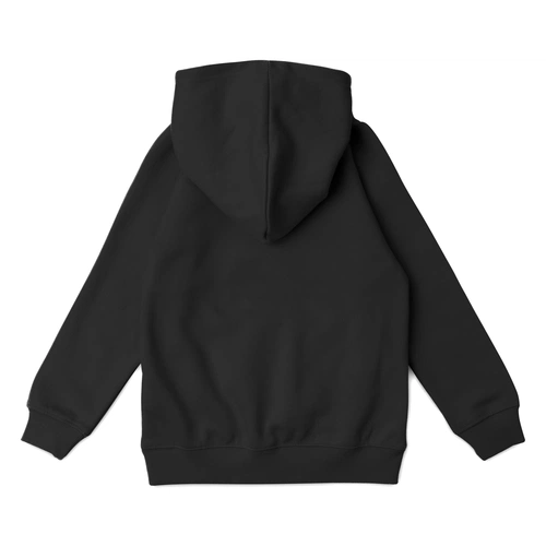 Толстовка детская Stellar Kids, черная Толстовка детская Stellar Kids, черная