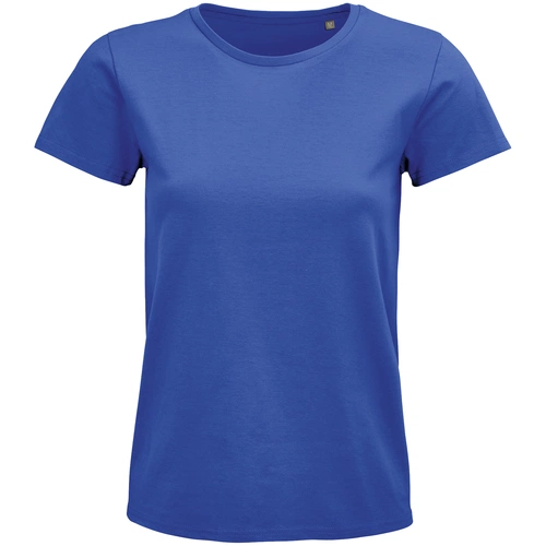 Футболка женская Pioneer Women, ярко-синяя Футболка женская Pioneer Women, ярко-синяя