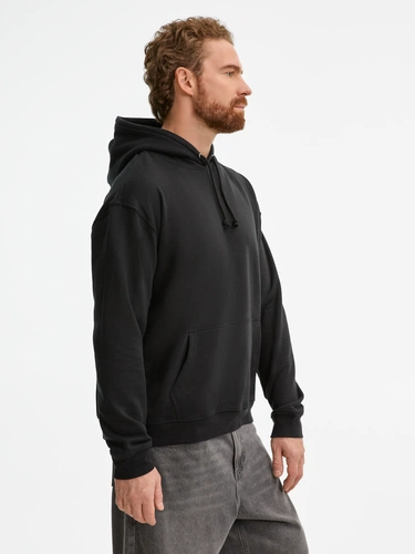 Худи унисекс Condor, черное Худи унисекс Condor, черное