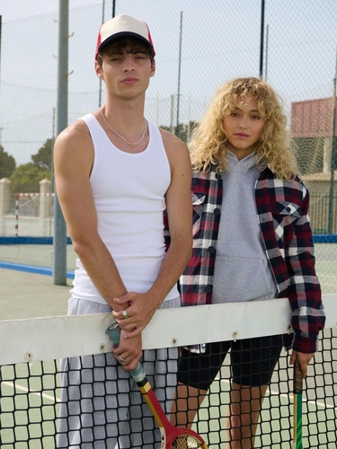 Майка унисекс Pablo, белая Майка унисекс Pablo, белая