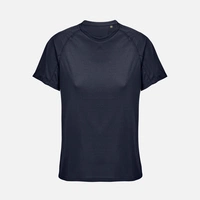 Футболка спортивная женская Vortex Women, темно-синяя