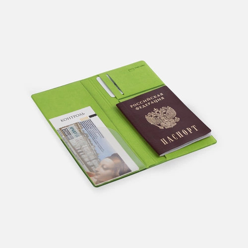 Органайзер для путешествий Devon, зеленый Органайзер для путешествий Devon, зеленый