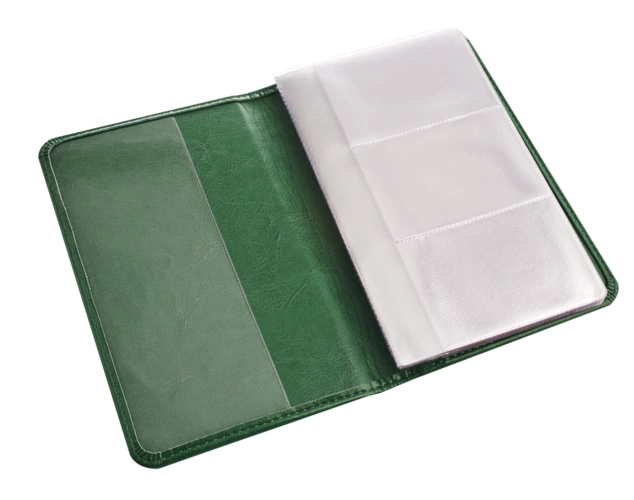 Визитница Nebraska, зеленая Визитница Nebraska, зеленая