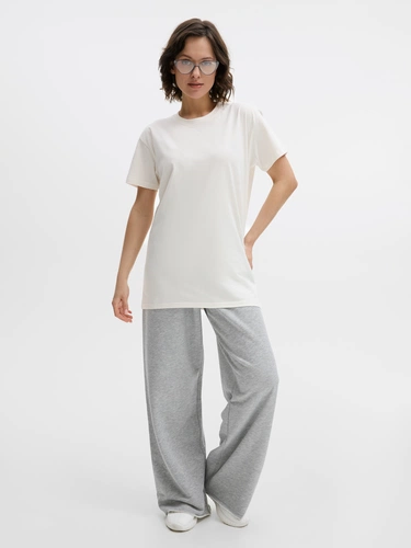 Футболка Imperial 190, молочно-белая Футболка Imperial 190, молочно-белая