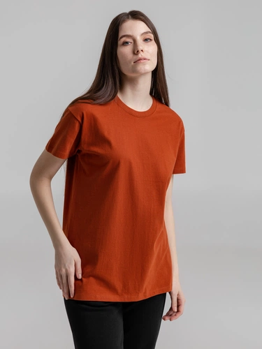 Футболка Imperial 190, коричневая (терракотовая) Футболка Imperial 190, коричневая (терракотовая)