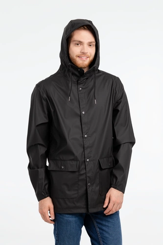 Дождевик мужской Squall, черный Дождевик мужской Squall, черный