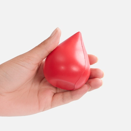 Антистресс «Капля», красный Антистресс «Капля», красный