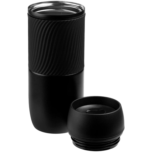 Термостакан Hub, черный Термостакан Hub, черный