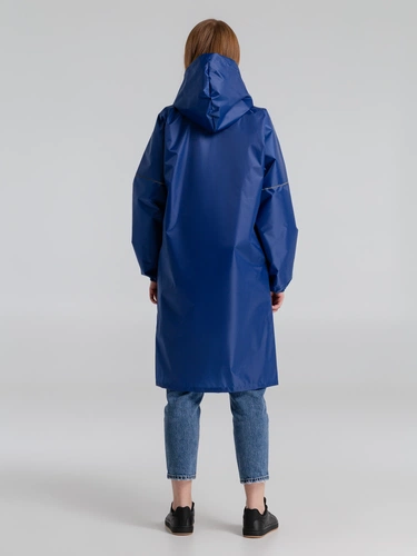 Дождевик со светоотражающими элементами Rainman Blink, ярко-синий Дождевик со светоотражающими элементами Rainman Blink, ярко-синий