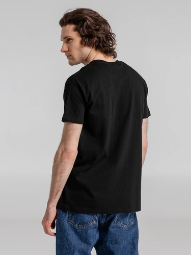 Футболка Imperial 190, черная Футболка Imperial 190, черная