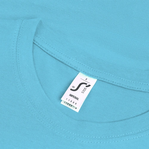 Футболка Imperial 190, бирюзовая Футболка Imperial 190, бирюзовая