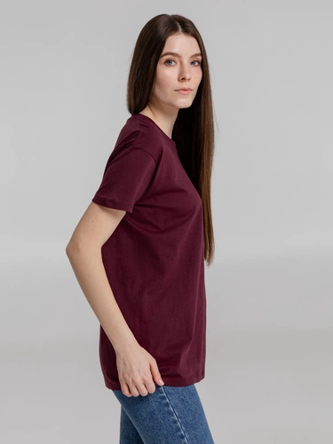 Футболка Imperial 190, бордовая Футболка Imperial 190, бордовая