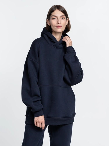 Худи Kulonga Oversize, темно-синее (кобальт) Худи Kulonga Oversize, темно-синее (кобальт)