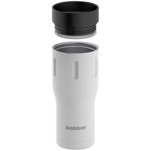 Термостакан Tumbler 470, вакуумный, белый Термостакан Tumbler 470, вакуумный, белый