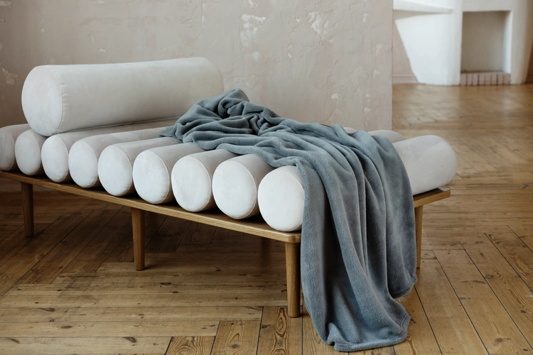 Плед Plush, серый Плед Plush, серый