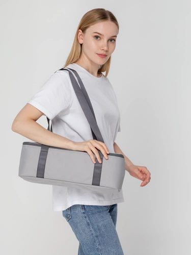 Термосумка Bodega, серая Термосумка Bodega, серая