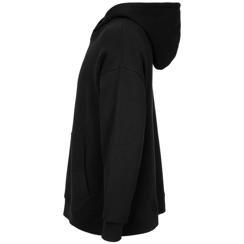 Худи оверсайз унисекс Outshine, черное Худи оверсайз унисекс Outshine, черное