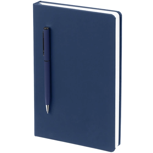 Ежедневник Magnet Shall, недатированный, синий Ежедневник Magnet Shall, недатированный, синий