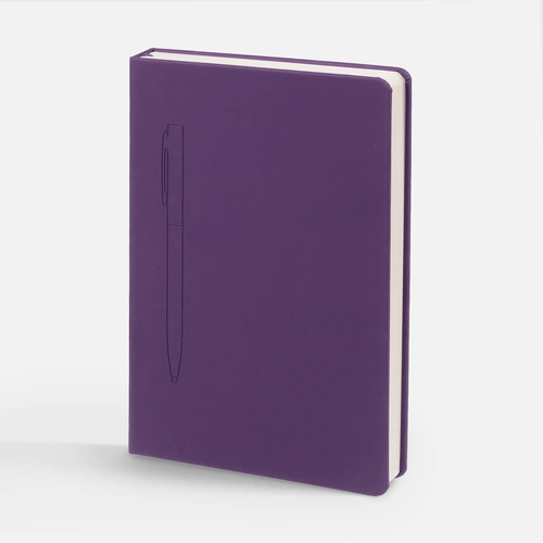 Ежедневник Magnet Shall, недатированный, фиолетовый Ежедневник Magnet Shall, недатированный, фиолетовый