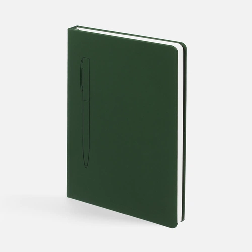 Ежедневник Magnet Shall, недатированный, зеленый Ежедневник Magnet Shall, недатированный, зеленый