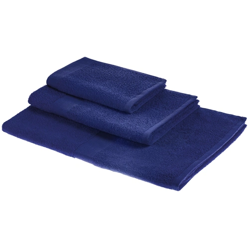 Полотенце Soft Me Light, большое, синее Полотенце Soft Me Light, большое, синее