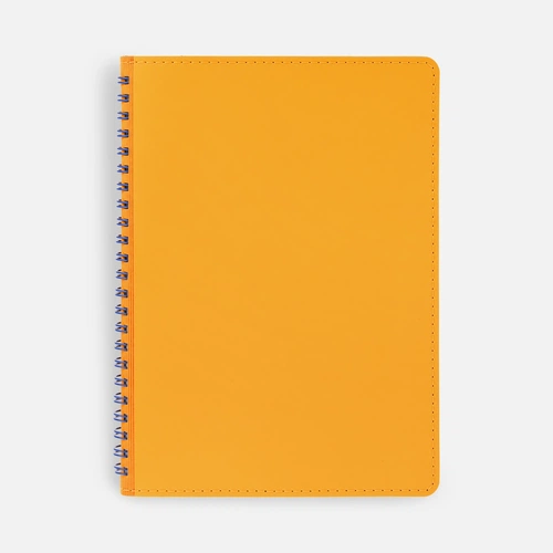 Ежедневник Spring Shall, недатированный, желтый Ежедневник Spring Shall, недатированный, желтый