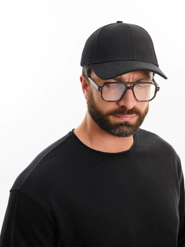 Бейсболка Big Boss, черная Бейсболка Big Boss, черная