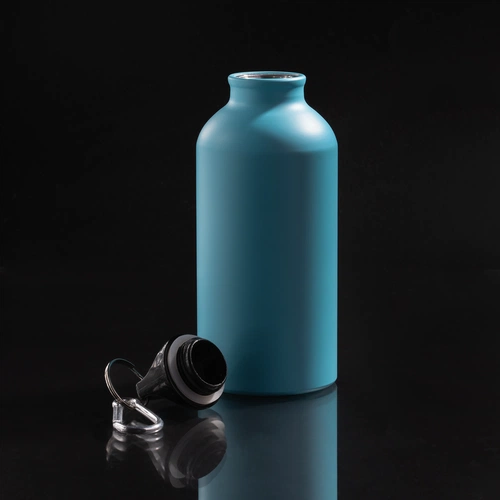 Бутылка для воды Funrun 400, светло-бирюзовая Бутылка для воды Funrun 400, светло-бирюзовая