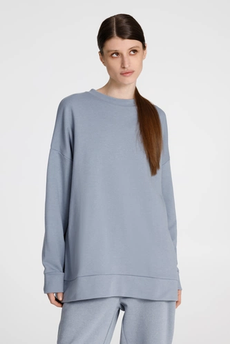 Свитшот унисекс S2, серый Свитшот унисекс S2, серый