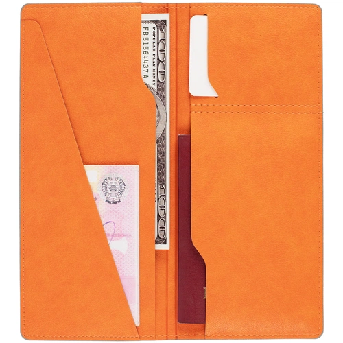 Органайзер для путешествий Petrus, оранжевый Органайзер для путешествий Petrus, оранжевый