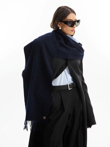 Шарф Graceful, синий Шарф Graceful, синий