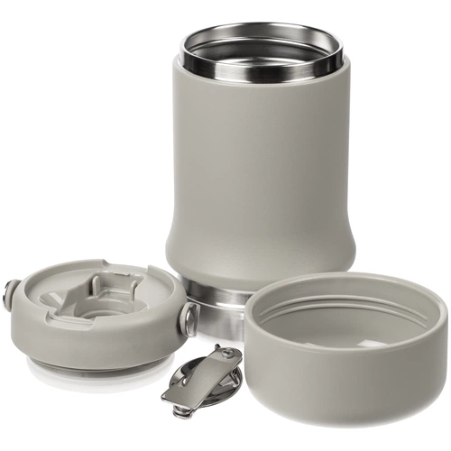 Термос для еды Tabenodo, серый Термос для еды Tabenodo, серый