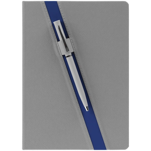 Ежедневник Rubikon на заказ, недатированный серо-синий Ежедневник Rubikon на заказ, недатированный серо-синий