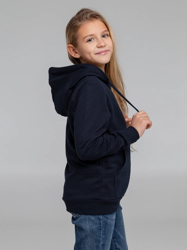 Худи детское Kirenga Kids 2.0, темно-синее Худи детское Kirenga Kids 2.0, темно-синее