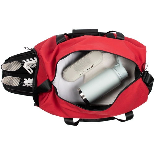 Сумка дорожная urbanPulse, красная Сумка дорожная urbanPulse, красная