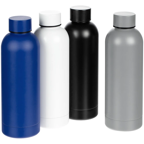 Термобутылка Glendale, серая Термобутылка Glendale, серая