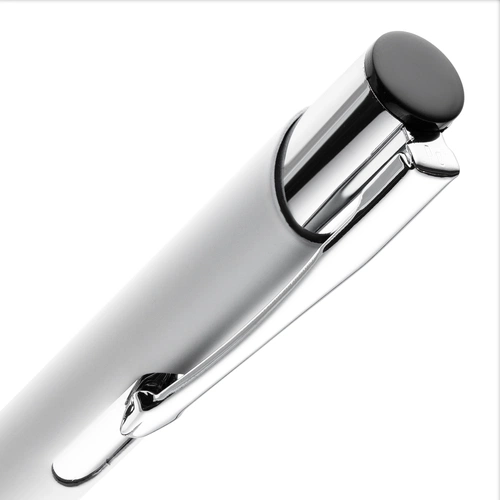 Ручка шариковая Keskus Soft Touch, белая Ручка шариковая Keskus Soft Touch, белая