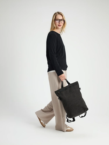 Рюкзак-шопер Casual ver.2, черный Рюкзак-шопер Casual ver.2, черный