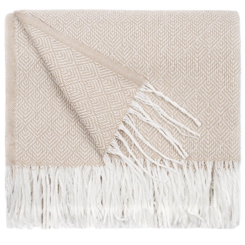 Плед «Капри», бежевый Плед «Капри», бежевый