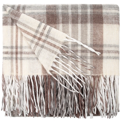 Плед «Берген», серый Плед «Берген», серый