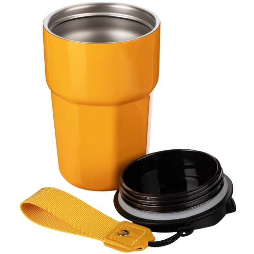 Термостакан Freshbrew, оранжевый Термостакан Freshbrew, оранжевый