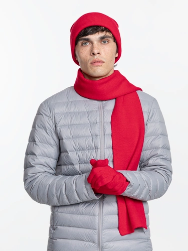 Шапка Urban Flow, красная Шапка Urban Flow, красная