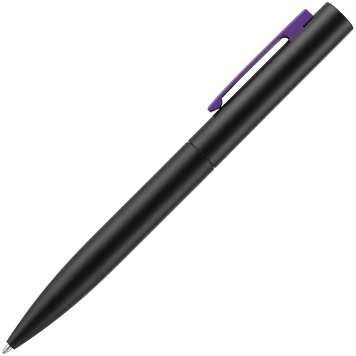 Ручка шариковая Inkolor, черная с фиолетовым Ручка шариковая Inkolor, черная с фиолетовым