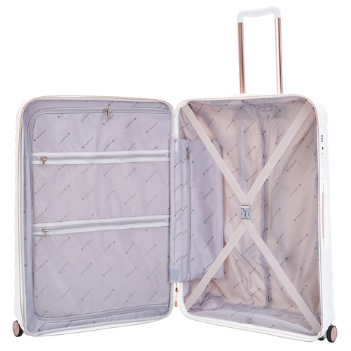 Чемодан Victoria L, белый Чемодан Victoria L, белый