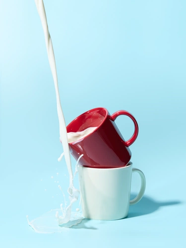 Кружка Valotti Medio, белая Кружка Valotti Medio, белая